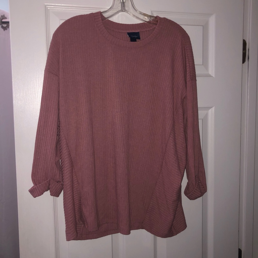 Pink shirt from buckle (day trip brand)